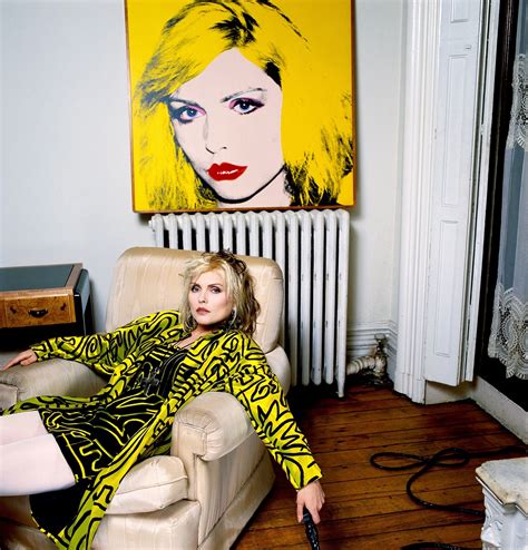 debbie harry nudes|Punk Princess: Devastatingly Sexy Portraits of Debbie Harry。